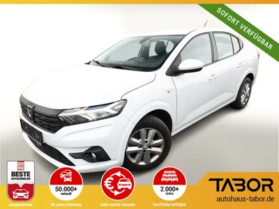 Dacia Dacia Logan 1.0 TCe 90 Comfort LED Temp Klima NSW im Auto Abo von Mobile.de