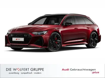 Audi Audi RS6 Avant STANDHEIZUNG*AHK*HEADUP*ALLRADLENKUNG im Auto Abo von LeasingTime