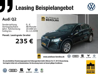 Audi Audi Q2 30 TFSI *17"*PDC*LED*Virt.C* im Auto Abo von Null-Leasing