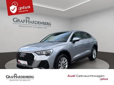 Audi Audi Q3 Sportback 35TFSI S-Tr Navi AHK VirtualCockpit im Auto Abo von LeasingMarkt.de