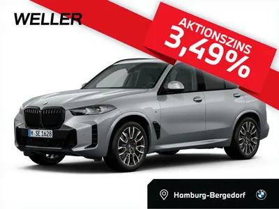 BMW BMW X5 30d M SPORT PRO SKYLo StHz AHK Leas 599,-oA im Leasing von Null-Leasing