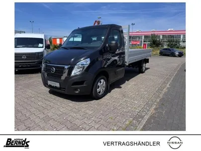 Nissan Nissan Interstar Pritsche Einzelkabine✔️ L3H1✔️ 3,5t ✔️ N-Connecta ➡️Nur noch in ⚫Schwarz Metallic im Auto Abo von LeasingMarkt.de