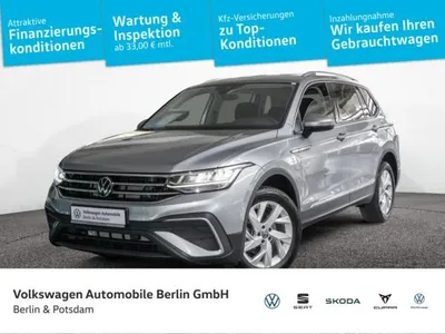 VW Volkswagen Tiguan Allspace 1.5 TSI DSG Life 7Sitzer 1,99 % im Auto Abo von LeasingMarkt.de