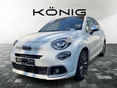 Fiat Fiat 500X Dolcevita AUTOMATIK*FALTDACH*LEDER*KAMERA im Leasing von Null-Leasing