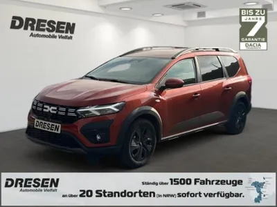 Dacia Dacia Jogger Expression Hybrid 140 7-Sitzer  !FULL-SERVICE!*Klimaautomatik*Sicherheitsnetz*Carplay*uvm. im Leasing von LeasingTime