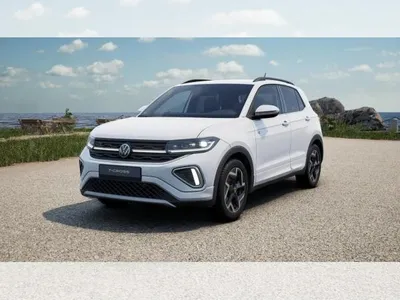 VW Volkswagen T-Cross 🚗R-Line AUT🚀  AHK👍 KLIMA 🚀RFK NAVI ❤️ALLWET⭐ im Auto Abo von LeasingMarkt.de