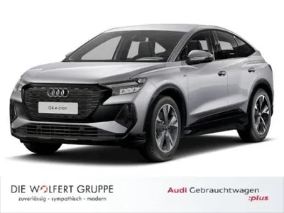 Audi Audi Q4 e-tron Sportback 45 **0,25%**ACC*NAVI*HEADUP im Auto Abo von LeasingMarkt.de