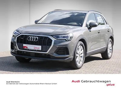 Audi Audi Q3 40 TFSI quattro LED PLUS Kamera Stronic UVM G im Leasing von Null-Leasing