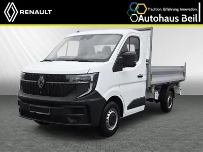 Renault Renault Master FWD 3-Seitenkipper EK Alu adv L2H1 3,5t B im Leasing von LeasingMarkt.de
