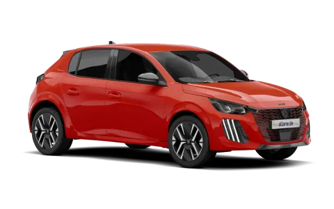 Peugeot Peugeot 208 Benzin 100 Allure im Auto Abo von Allane