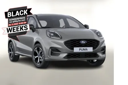 Ford Puma Aut ST-Line KomfortP eHK LED Nav Kam Temp Auto-Abo privat im Auto Abo von Autohaus Tabor