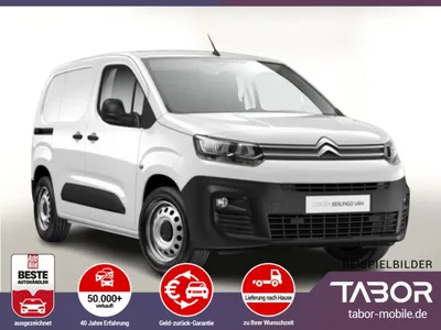 Citroen CITROEN Berlingo 100 Club M PDC NSW Temp Klim LichtS BT im Auto Abo von Null-Leasing