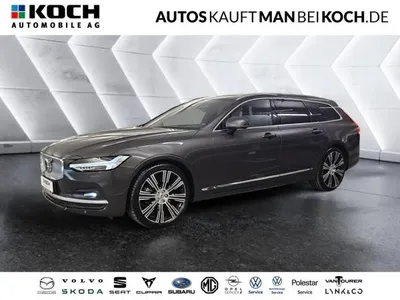 Volvo Volvo V90 B4 FWD Diesel Plus Bright im Auto Abo von LeasingMarkt.de