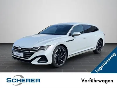 VW Volkswagen Arteon Shooting Brake R Line 2.0TDI 147kW DSG/ergo/Leder/360°/AHK/uvm. im Auto Abo von LeasingMarkt.de