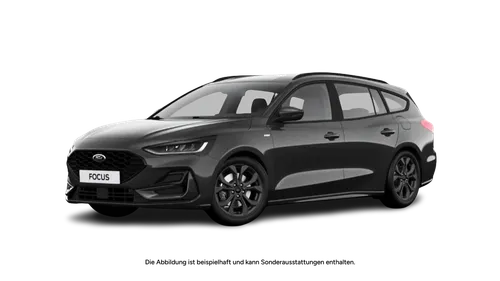 Ford Ford Focus ST-Line X Turnier, 1.0 EcoBoost 7-Gang Automatik, Panoramadach,Head-up im Auto Abo von Faaren