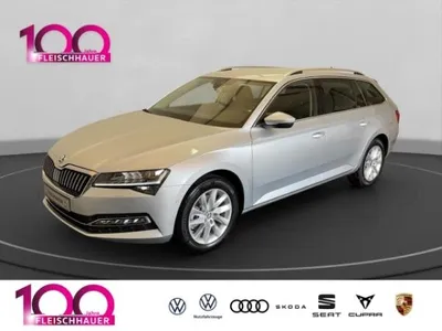 Skoda Skoda Superb Combi Style 2,0 TDI DSG Business Amundsen LED im Auto Abo von LeasingMarkt.de