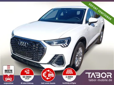Audi Audi AUDI Q3 Sportback 40 TDI quattro S line LED Nav Kam im Auto Abo von 9Drive