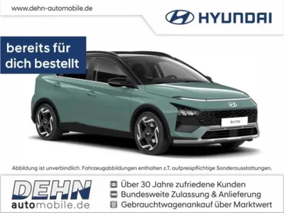 Hyundai Hyundai Bayon Trend 1.0 T-GDi +48V SOFORT VERFÜGBAR! im Auto Abo von LeasingMarkt.de