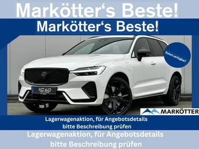 Volvo Volvo XC60 T8 Plus Black Edition/ 21" / 0,5% / Sofort! im Leasing von LeasingMarkt.de