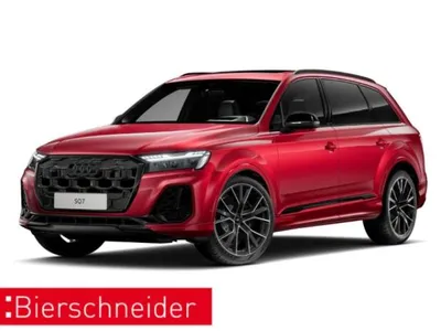 Audi Audi SQ7 LASER 22 PANO NACHTSICHT UMGEBUNGSKAMERA HEAD-UP B&O NAVI S-SITZE ACC LEDER LUFT STANDH. ACC DA im Leasing von LeasingMarkt.de