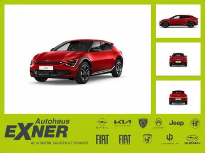 Kia Kia EV6 Air 63 kWh | !INKL. 6.000€ E-FÖRDERPRÄMIE als Anzahlung! | Privat im Auto Abo von LeasingTime