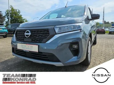 Nissan Nissan Townstar N-Connecta 1.3 DIG-T - Navi, LED, Rückfahrkamera im Auto Abo von LeasingMarkt.de