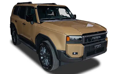 Toyota Toyota Land Cruiser LOUNGE 2.8 D-4D Mild-Hybrid 4WD Lounge Autom im Leasing von Allane