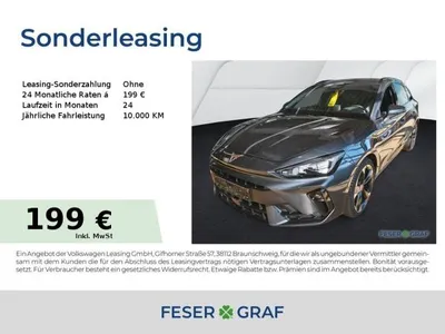 Cupra Cupra Leon Sportstourer 2.0 TDI ACC AHK Nav Rüka Sitzh im Leasing von LeasingMarkt.de