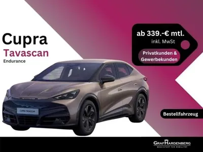 Cupra Cupra Tavascan Endurance 286 PS 77 kWh *Bestellaktion* im Auto Abo von LeasingMarkt.de