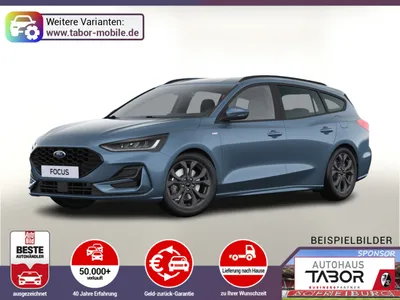 Ford Ford Focus Turnier Aut ST-Line X WinterP Nav LED Kam im Leasing von 9drive