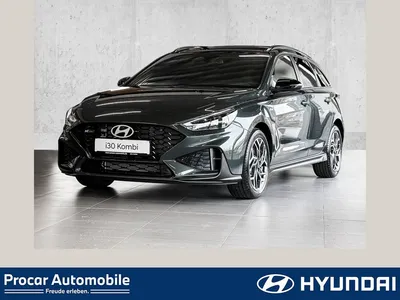 Hyundai Hyundai i30 Kombi N LINE FL Kombi 1.6 T-GDI 150PS 7-DCT im Leasing von Null-Leasing
