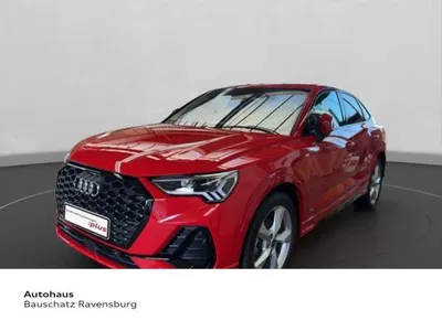 Audi Audi Q3 Sportback 35 TDI S line *LEDER*SH*AHK*OPTIK* LED Navi SoundSys im Leasing von LeasingMarkt.de