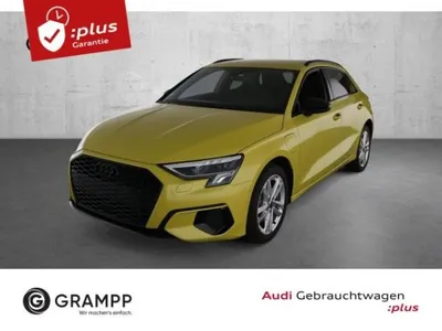 Audi Audi A3 Sportback advanced 40TFSI e S-tronic +AHK+ACC+ im Auto Abo von LeasingMarkt.de