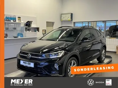 VW Volkswagen Taigo R-Line 1.5 TSI DSG *AHK, 17'-LM, 'IQ.DRIVE im Auto Abo von LeasingMarkt.de