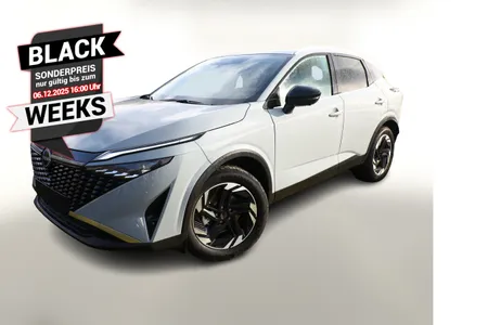 Nissan Qashqai MHEV 158 CVT N-Connecta SHZ LHZ ACC Keyl Auto-Abo privat im Auto Abo von Autohaus Tabor