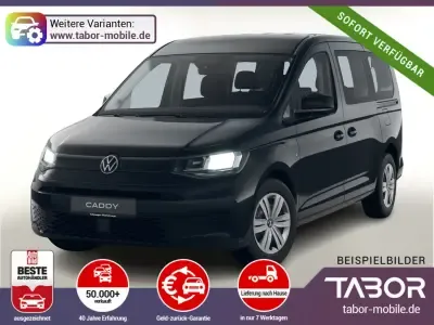 VW Volkswagen Caddy Maxi DSG 7S SHZ AC(2Zone) ACC Kam AppC PDC im Leasing von 9Drive