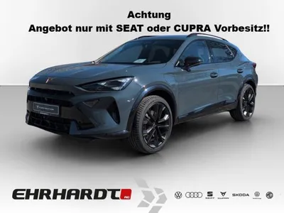 Cupra Cupra Formentor e-Hybrid 1.5 TSI DSG - VZ Black Edition im Leasing von LeasingMarkt.de