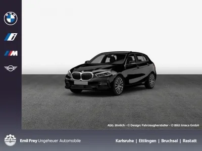 BMW BMW 118 i Aktionsmodell M Sport DAB LED WLAN Komfortzg. Klimaaut. im Auto Abo von LeasingMarkt.de