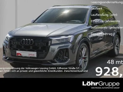 Audi Audi SQ7 4.0 TFSI AHK Panorama Matrix Head-up Kamera im Leasing von LeasingMarkt.de