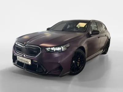 BMW BMW M5 Touring UPE 183T€ Frozen Purple Individual im Leasing von Null-Leasing