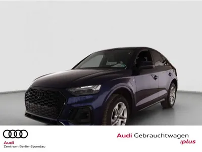 Audi Audi Q5 Sportback 40 TFSI qu. S line S tronic *HuD* im Leasing von Null-Leasing
