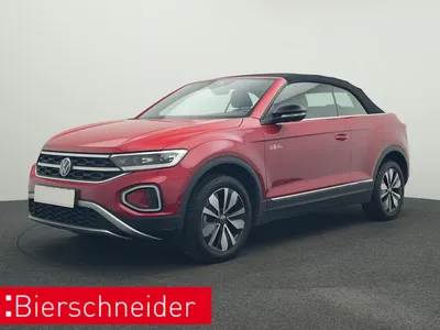 VW Volkswagen T-Roc Cabriolet 1.0 TSI Goal Ab 223 EUR mtl. NAV im Leasing von Null-Leasing