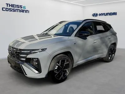 Hyundai Hyundai Tucson FL 1.6 T 160 PS 48V 7-DCT 4WD N LINE, Pano, Sitz-Paket im Auto Abo von LeasingMarkt.de