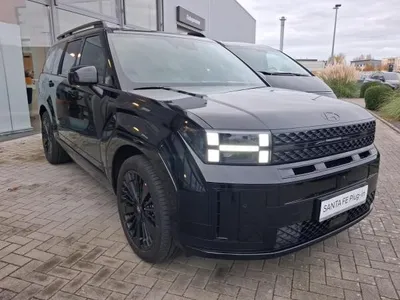 Hyundai Hyundai SANTA FE 7-Sitze PHEV 4WD Blackline Digital Key im Auto Abo von LeasingTime