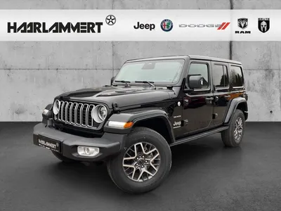 Jeep Jeep Wrangler Unlimited Sahara 2.0 PDC+KAMERA+NAVI+CA im Leasing von Null-Leasing