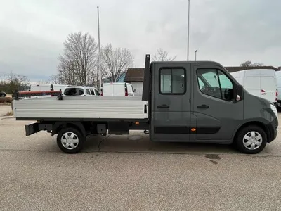 Nissan Nissan Interstar L3H1 DC 145 FWD - Pritsche N-Connecta im Auto Abo von LeasingMarkt.de