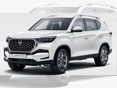 KGM KGM Rexton Core 🔥AKTION 🔥 3,5t AHK-Last im Auto Abo von LeasingMarkt.de