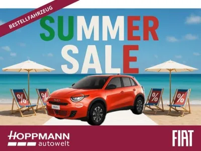 Fiat Fiat 600 1.2 Hybrid T3 *SONDEREDITION MJ25* im Auto Abo von LeasingMarkt.de