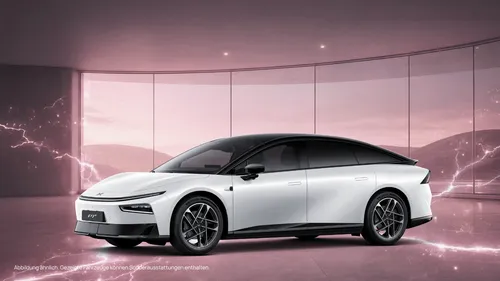XPENG XPENG P7+ RWD Long Range im Leasing von Faaren