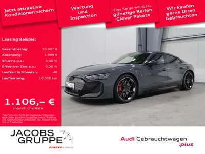 Audi Audi RS e-tron GT performance quattro*UPE209*Keramik*Laser*Carbon*Aktivfahr im Auto Abo von LeasingMarkt.de
